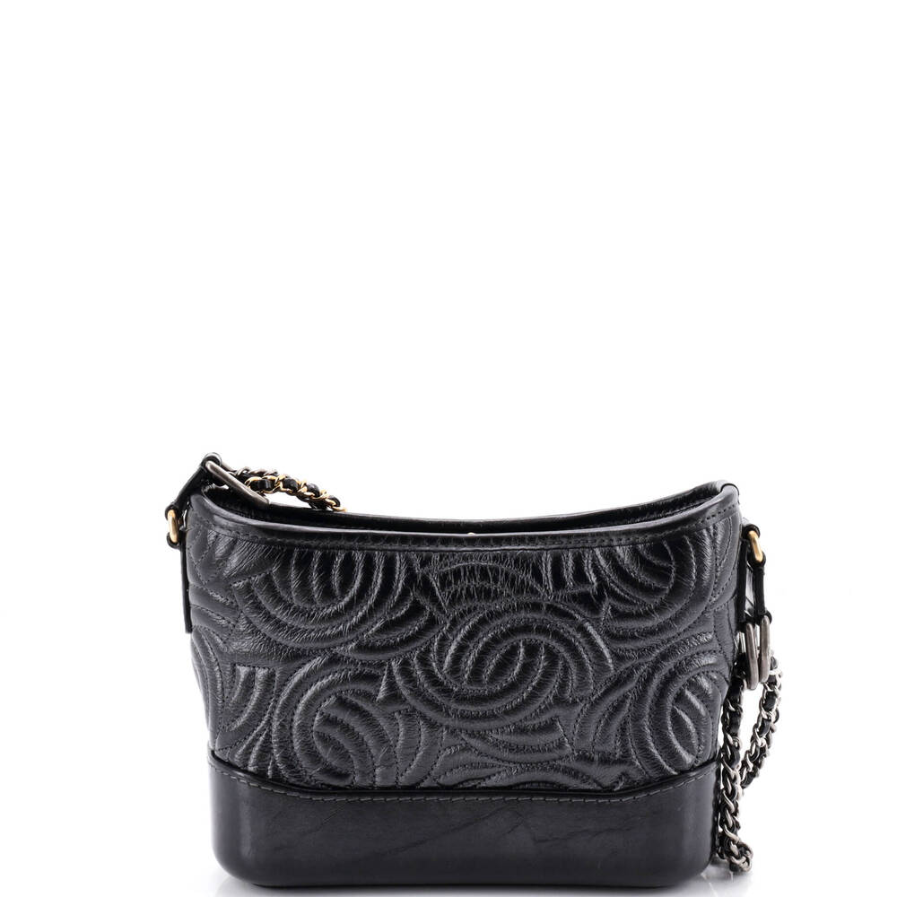 Chanel Gabrielle Hobo Cc Stitched #258821C27B - Picture 3 of 7